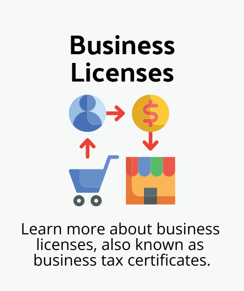 business license icon