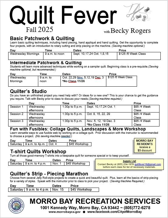 Quilt Fever Fall 2025