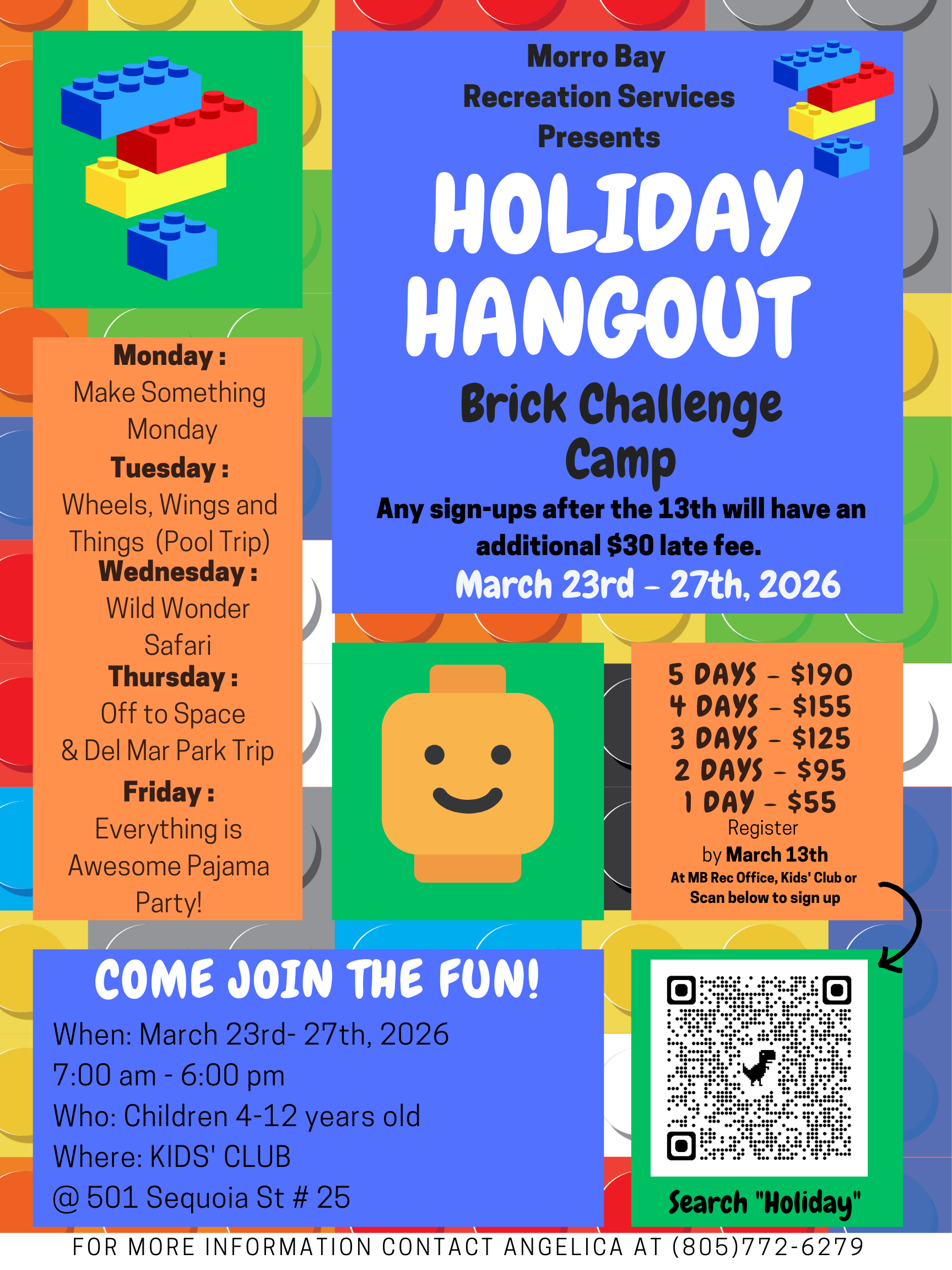 Brick Challenge Camp 26