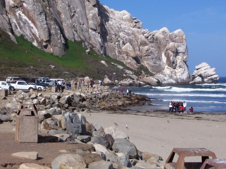 Morro Rock Beach
