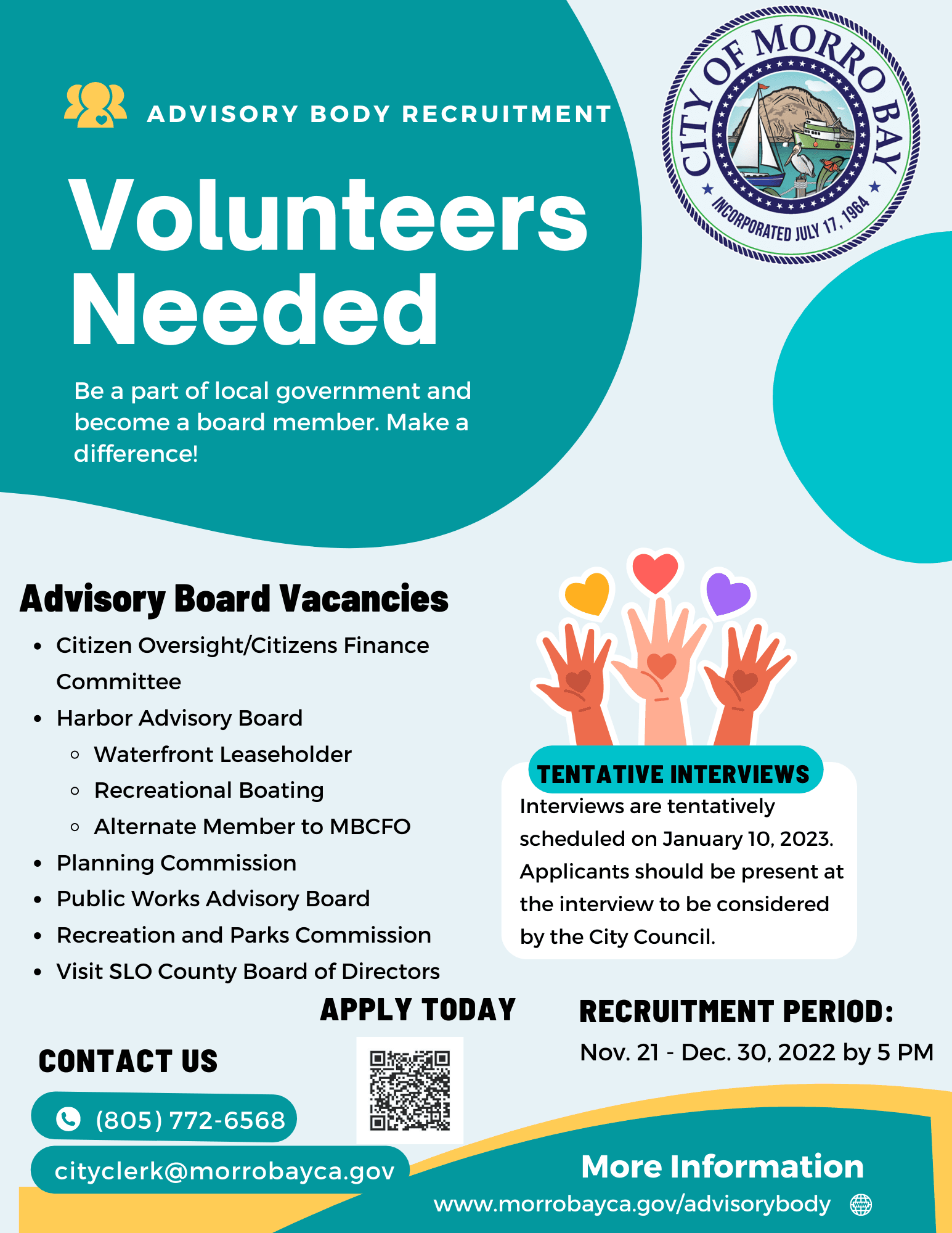 AB Recruitment Flyer_Blue